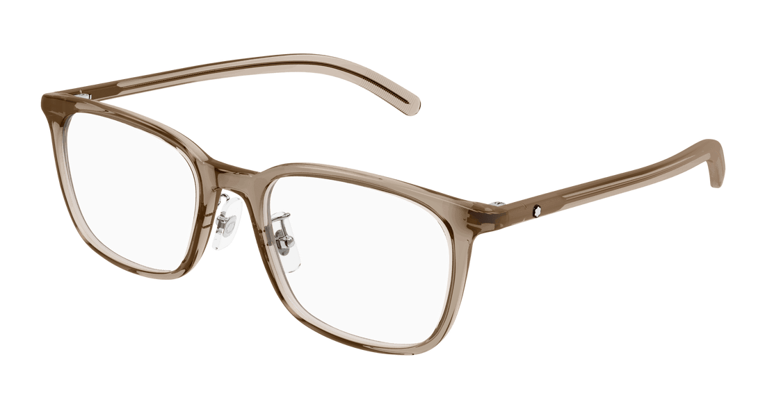 Translation missing: es.seo.product.type.gafas-graduadas montblanc mb0418oj 004 marron square masculino talla 53mm - Translation missing: es.seo.product.alt.imagen-principal