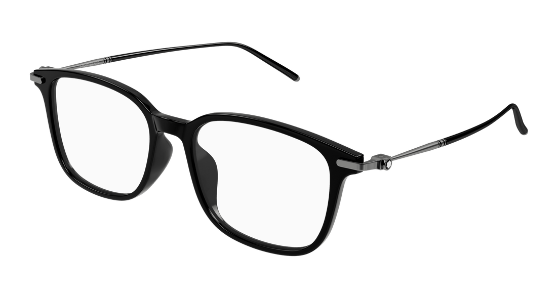 Translation missing: es.seo.product.type.gafas-graduadas montblanc mb0413oa 001 negro cat eye masculino talla 54mm - Translation missing: es.seo.product.alt.imagen-principal