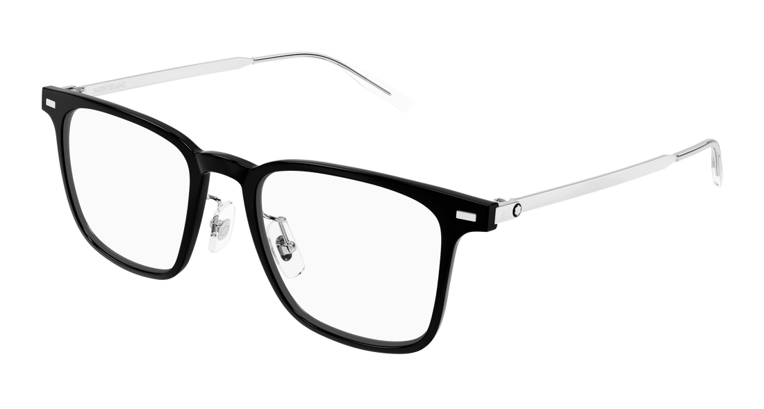 Translation missing: es.seo.product.type.gafas-graduadas montblanc mb0395on 001 negro square masculino talla 51mm - Translation missing: es.seo.product.alt.imagen-principal