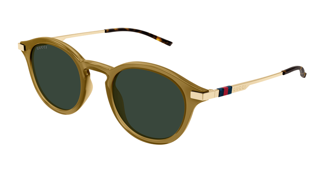 Translation missing: es.seo.product.type.gafas-de-sol gucci gg1890s 003 marron round masculino talla 48mm - Translation missing: es.seo.product.alt.imagen-principal