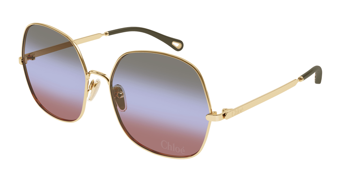 Translation missing: es.seo.product.type.gafas-de-sol chloé ch0282s 004 dorado square femenino talla 60mm - Translation missing: es.seo.product.alt.imagen-principal