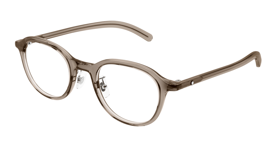 Translation missing: es.seo.product.type.gafas-graduadas montblanc mb0419oj 004 marron round masculino talla 49mm - Translation missing: es.seo.product.alt.imagen-principal
