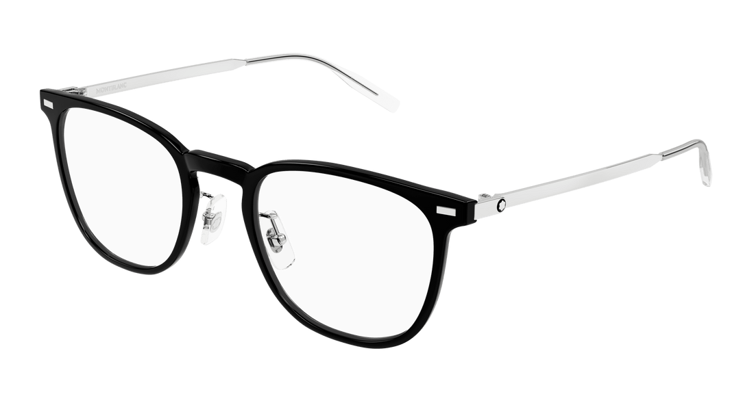 Translation missing: es.seo.product.type.gafas-graduadas montblanc mb0393on 001 negro square masculino talla 51mm - Translation missing: es.seo.product.alt.imagen-principal