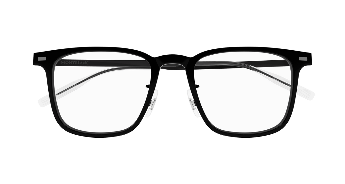 Translation missing: es.seo.product.type.gafas-graduadas montblanc mb0395on 002 negro square masculino talla 51mm - Translation missing: es.seo.product.alt.imagen-secundaria