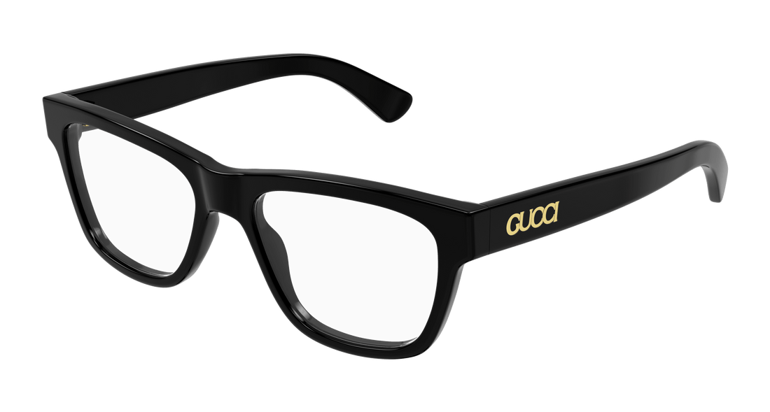 Translation missing: es.seo.product.type.gafas-graduadas gucci gg1795o 001 negro square masculino talla 52mm - Translation missing: es.seo.product.alt.imagen-principal