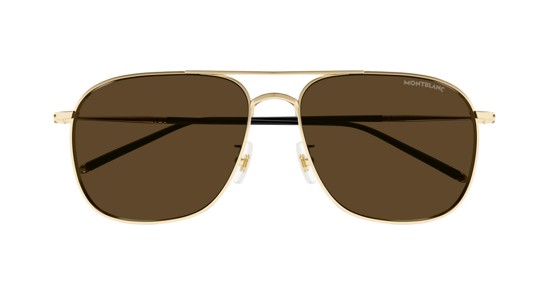 Translation missing: es.seo.product.type.gafas-de-sol montblanc mb0417sa 003 dorado pilot masculino talla 60mm - Translation missing: es.seo.product.alt.imagen-secundaria