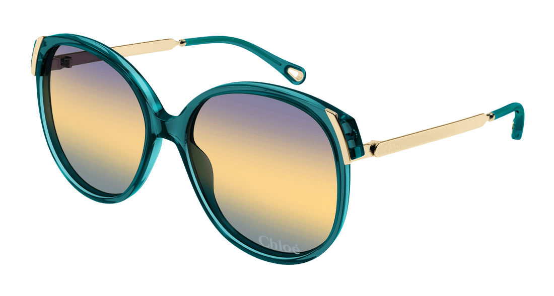 Translation missing: es.seo.product.type.gafas-de-sol chloé ch0285s 005 verde square femenino talla 58mm - Translation missing: es.seo.product.alt.imagen-principal