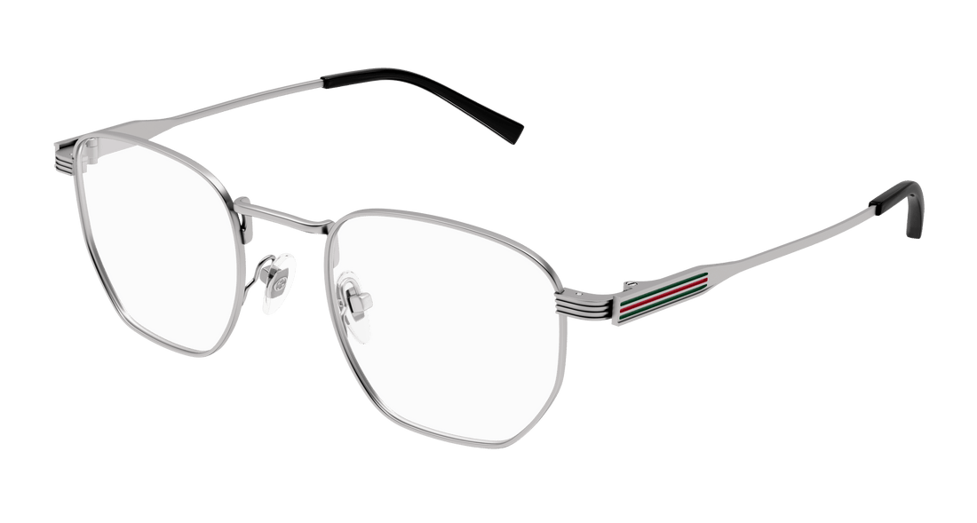 Translation missing: es.seo.product.type.gafas-graduadas gucci gg1878o 002 rutenio square masculino talla 49mm - Translation missing: es.seo.product.alt.imagen-principal