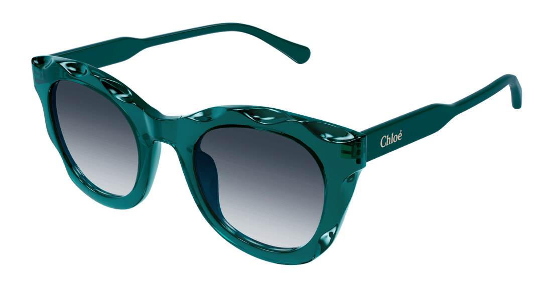 Translation missing: es.seo.product.type.gafas-de-sol chloé ch0295s 005 verde round femenino talla 50mm - Translation missing: es.seo.product.alt.imagen-principal