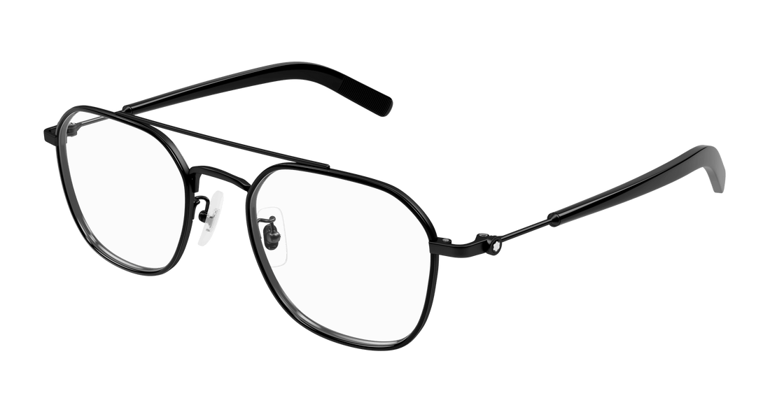 Translation missing: es.seo.product.type.gafas-graduadas montblanc mb0391oa 004 negro geometric masculino talla 51mm - Translation missing: es.seo.product.alt.imagen-principal
