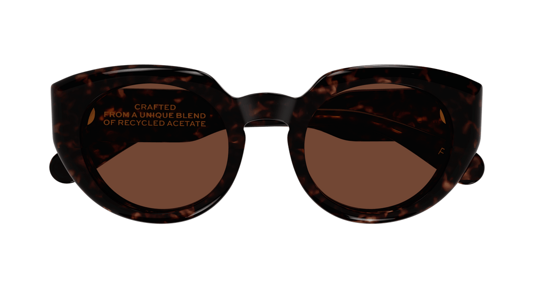 Translation missing: es.seo.product.type.gafas-de-sol chloé ch0311s 002 havana round femenino talla 51mm - Translation missing: es.seo.product.alt.imagen-secundaria