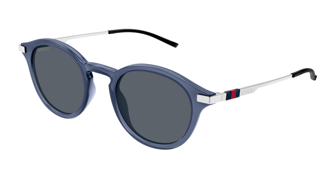 Translation missing: es.seo.product.type.gafas-de-sol gucci gg1890s 004 azul round masculino talla 48mm - Translation missing: es.seo.product.alt.imagen-principal