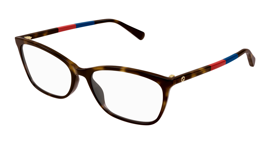Translation missing: es.seo.product.type.gafas-graduadas gucci gg1930o 004 havana square femenino talla 55mm - Translation missing: es.seo.product.alt.imagen-principal