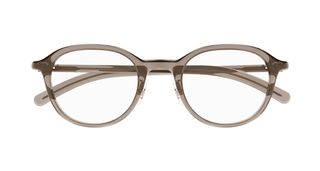 Translation missing: es.seo.product.type.gafas-graduadas montblanc mb0419oj 004 marron round masculino talla 49mm - Translation missing: es.seo.product.alt.imagen-secundaria