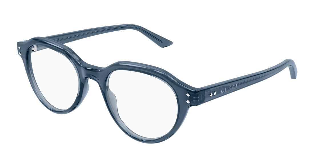 Translation missing: es.seo.product.type.gafas-graduadas gucci gg1894o 003 azul round masculino talla 49mm - Translation missing: es.seo.product.alt.imagen-principal