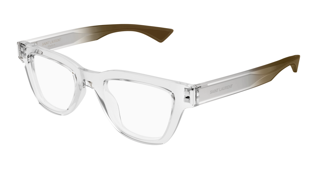 Translation missing: es.seo.product.type.gafas-graduadas saint laurent sl 789 jacques opt 003 transparente square masculino talla 47mm - Translation missing: es.seo.product.alt.imagen-principal