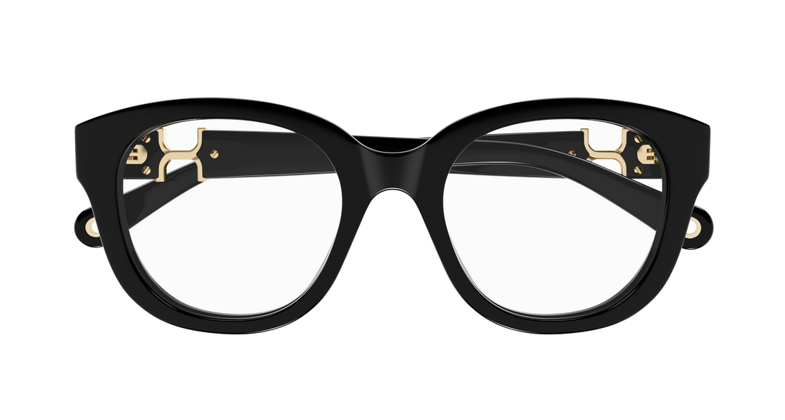 Translation missing: es.seo.product.type.gafas-graduadas chloé ch0304o 001 negro round femenino talla 51mm - Translation missing: es.seo.product.alt.imagen-secundaria