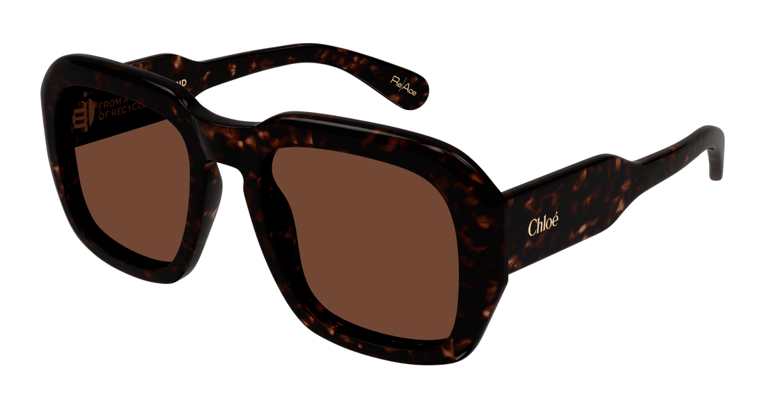 Translation missing: es.seo.product.type.gafas-de-sol chloé ch0310s 002 havana square femenino talla 54mm - Translation missing: es.seo.product.alt.imagen-principal