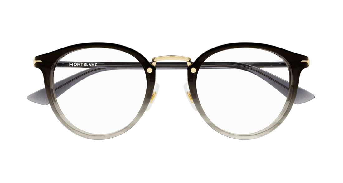 Translation missing: es.seo.product.type.gafas-graduadas montblanc mb0406o 003 gris round masculino talla 48mm - Translation missing: es.seo.product.alt.imagen-secundaria
