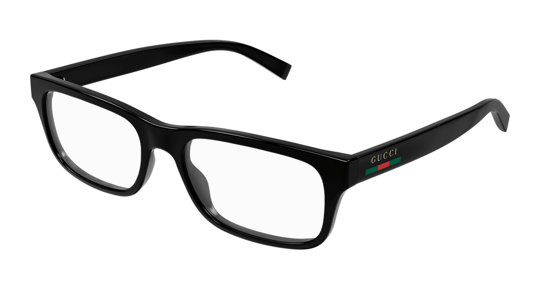 Translation missing: es.seo.product.type.gafas-graduadas gucci gg1858o 001 negro square masculino talla 56mm - Translation missing: es.seo.product.alt.imagen-principal