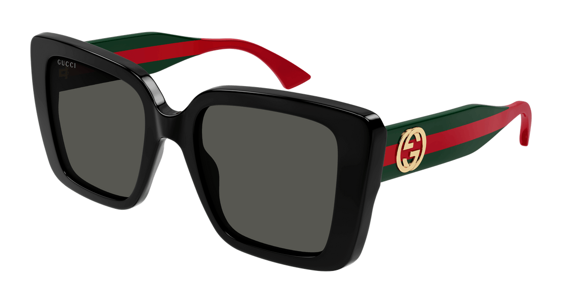Translation missing: es.seo.product.type.gafas-de-sol gucci gg1861s 001 negro square femenino talla 53mm - Translation missing: es.seo.product.alt.imagen-principal