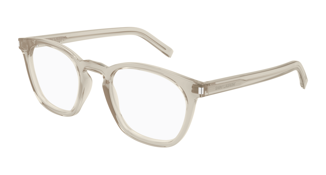 Translation missing: es.seo.product.type.gafas-graduadas saint laurent sl 28 opt 012 amarillo round unisex talla 50mm - Translation missing: es.seo.product.alt.imagen-principal