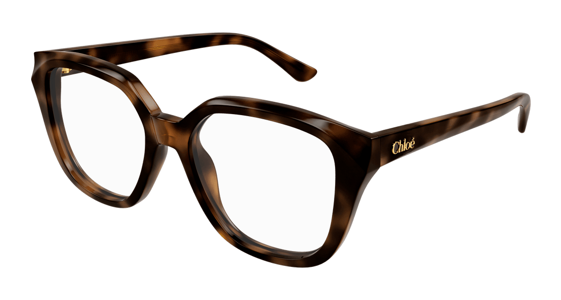 Translation missing: es.seo.product.type.gafas-graduadas chloé ch0293o 002 havana square femenino talla 53mm - Translation missing: es.seo.product.alt.imagen-principal