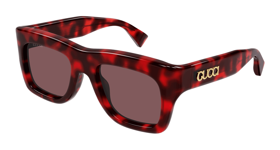 Translation missing: es.seo.product.type.gafas-de-sol gucci gg1811s 003 havana square masculino talla 52mm - Translation missing: es.seo.product.alt.imagen-principal