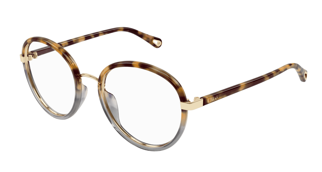 Translation missing: es.seo.product.type.gafas-graduadas chloé ch0308o 003 havana round femenino talla 53mm - Translation missing: es.seo.product.alt.imagen-principal