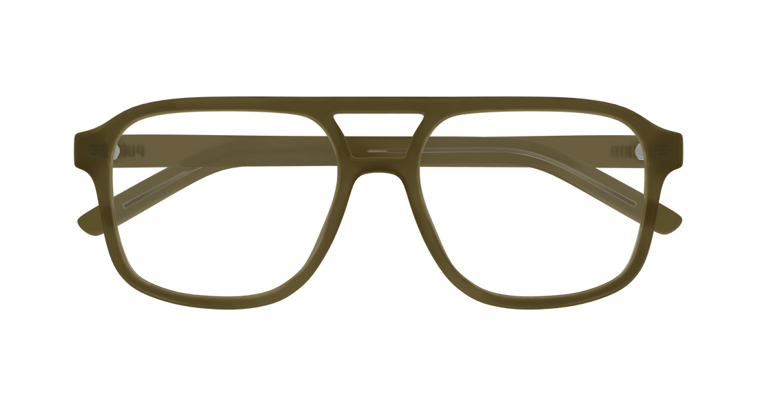 Translation missing: es.seo.product.type.gafas-graduadas puma pu0495o 005 verde pilot masculino talla 56mm - Translation missing: es.seo.product.alt.imagen-secundaria