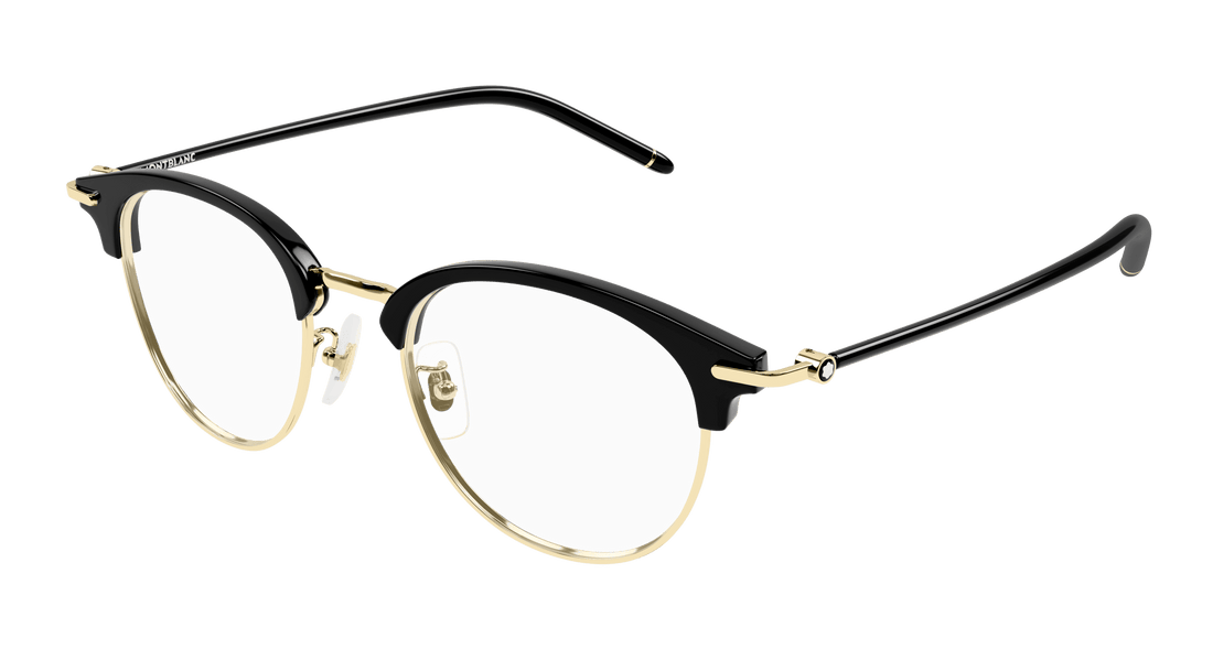 Translation missing: es.seo.product.type.gafas-graduadas montblanc mb0408o 002 dorado square masculino talla 49mm - Translation missing: es.seo.product.alt.imagen-principal