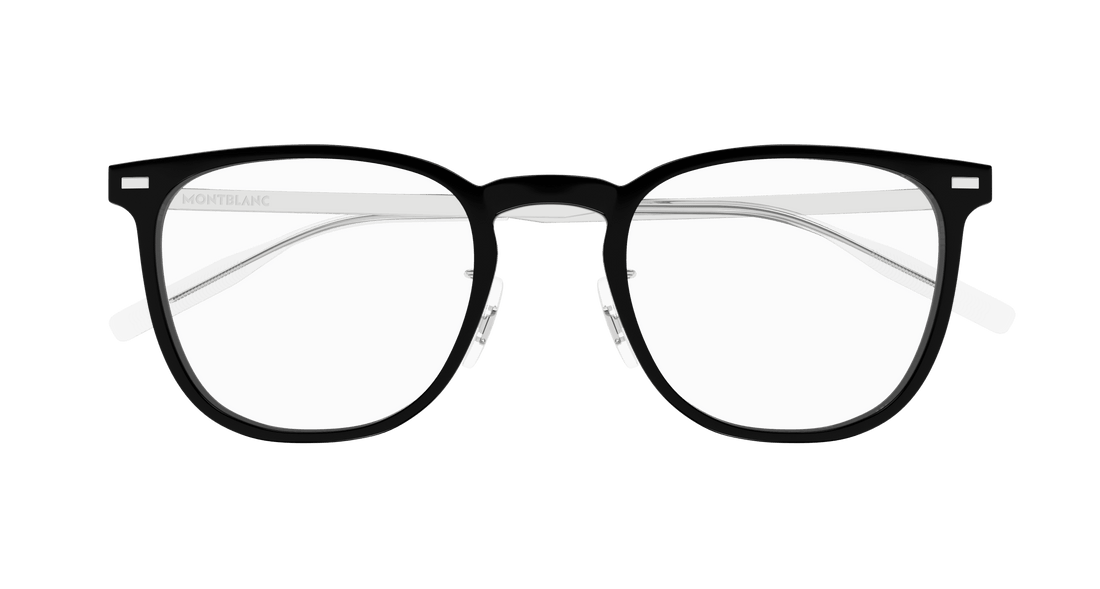 Translation missing: es.seo.product.type.gafas-graduadas montblanc mb0393on 001 negro square masculino talla 51mm - Translation missing: es.seo.product.alt.imagen-secundaria