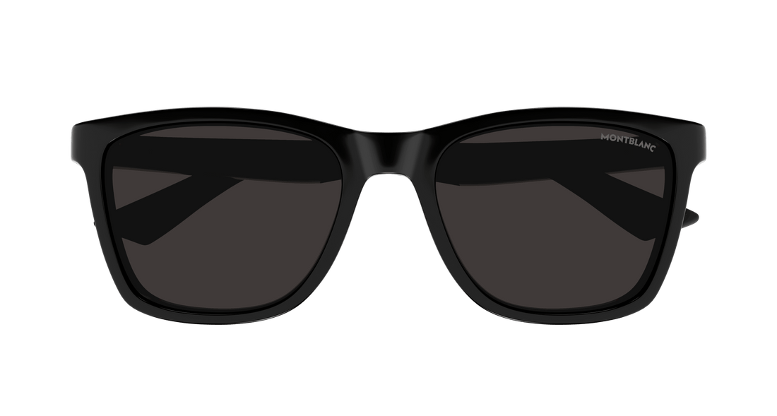 Translation missing: es.seo.product.type.gafas-de-sol montblanc mb0399s 001 negro square masculino talla 55mm - Translation missing: es.seo.product.alt.imagen-secundaria