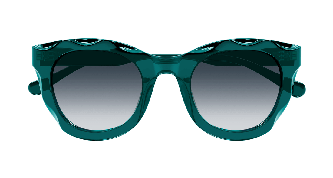 Translation missing: es.seo.product.type.gafas-de-sol chloé ch0295s 005 verde round femenino talla 50mm - Translation missing: es.seo.product.alt.imagen-secundaria