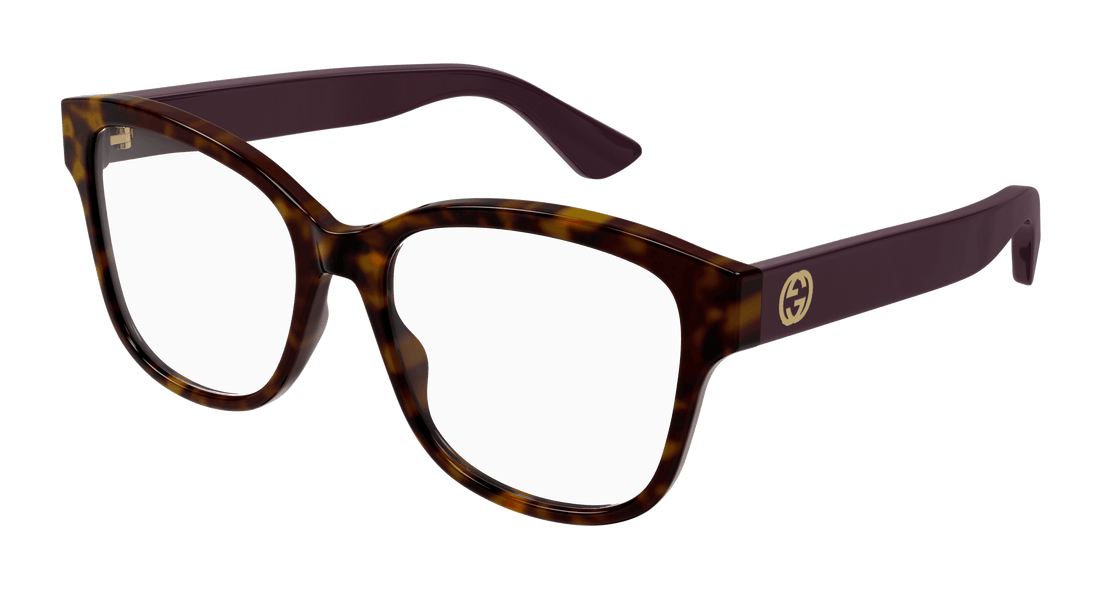 Translation missing: es.seo.product.type.gafas-graduadas gucci gg1340o 008 havana square femenino talla 54mm - Translation missing: es.seo.product.alt.imagen-principal
