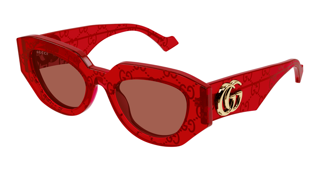 Translation missing: es.seo.product.type.gafas-de-sol gucci gg1421s 006 rojo geometric femenino talla 51mm - Translation missing: es.seo.product.alt.imagen-principal