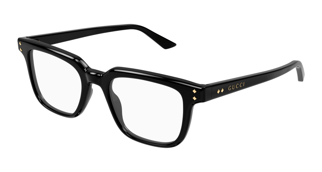 Translation missing: es.seo.product.type.gafas-graduadas gucci gg1895o 001 negro square masculino talla 49mm - Translation missing: es.seo.product.alt.imagen-principal