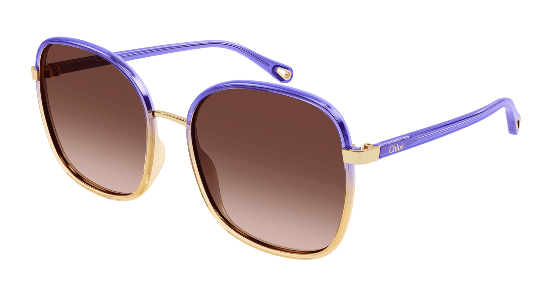 Translation missing: es.seo.product.type.gafas-de-sol chloé ch0031s 017 violeta square femenino talla 59mm - Translation missing: es.seo.product.alt.imagen-principal