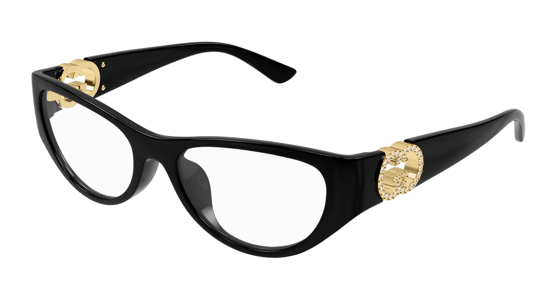 Translation missing: es.seo.product.type.gafas-graduadas gucci gg1825o 004 negro cat eye femenino talla 54mm - Translation missing: es.seo.product.alt.imagen-principal