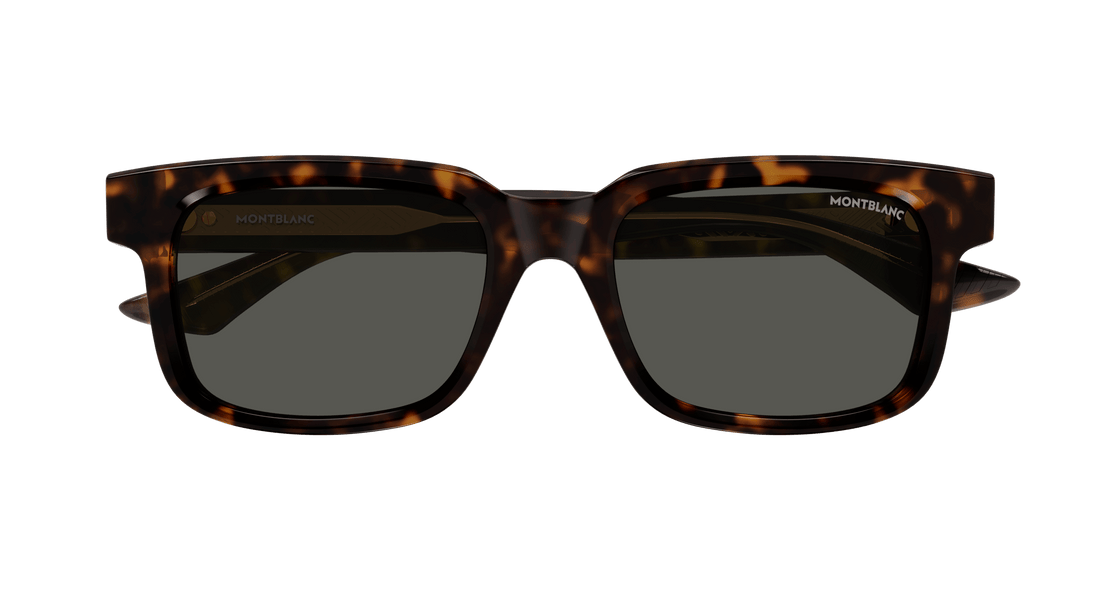 Translation missing: es.seo.product.type.gafas-de-sol montblanc mb0383s 002 havana square masculino talla 54mm - Translation missing: es.seo.product.alt.imagen-secundaria
