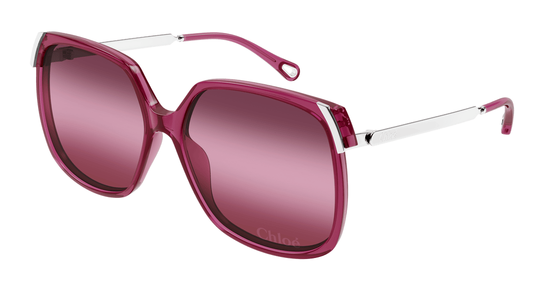 Translation missing: es.seo.product.type.gafas-de-sol chloé ch0286s 003 burdeos square femenino talla 60mm - Translation missing: es.seo.product.alt.imagen-principal
