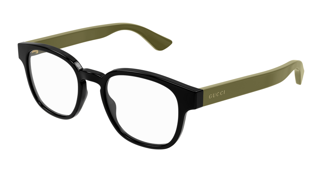 Translation missing: es.seo.product.type.gafas-graduadas gucci gg1343o 007 negro round masculino talla 49mm - Translation missing: es.seo.product.alt.imagen-principal