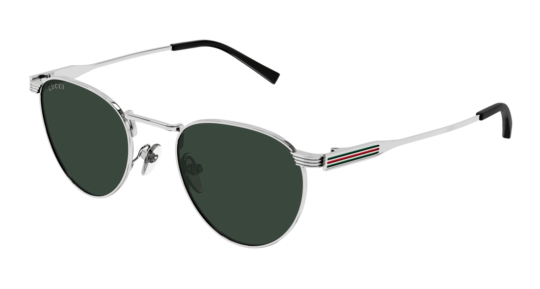 Translation missing: es.seo.product.type.gafas-de-sol gucci gg1875s 002 plateado round masculino talla 48mm - Translation missing: es.seo.product.alt.imagen-principal