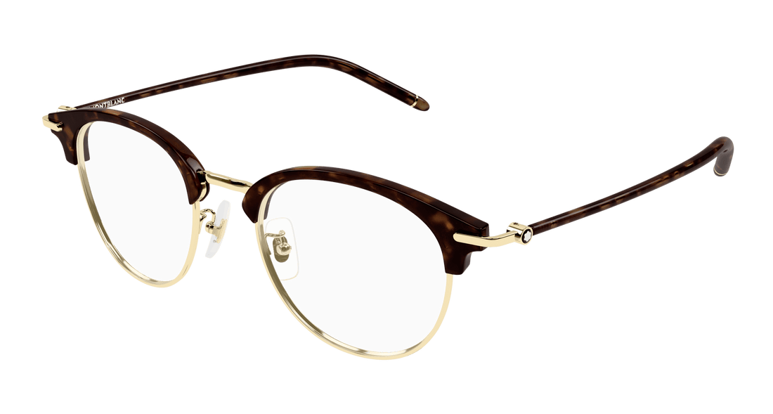 Translation missing: es.seo.product.type.gafas-graduadas montblanc mb0408o 003 dorado square masculino talla 49mm - Translation missing: es.seo.product.alt.imagen-principal