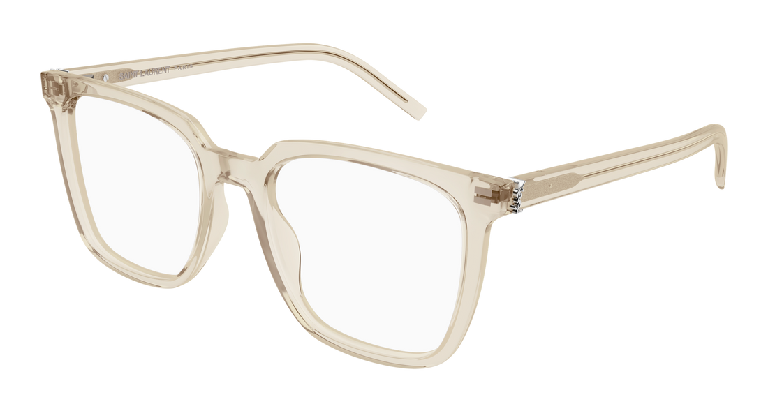 Translation missing: es.seo.product.type.gafas-graduadas saint laurent sl m146 opt 004 beige square femenino talla 54mm - Translation missing: es.seo.product.alt.imagen-principal