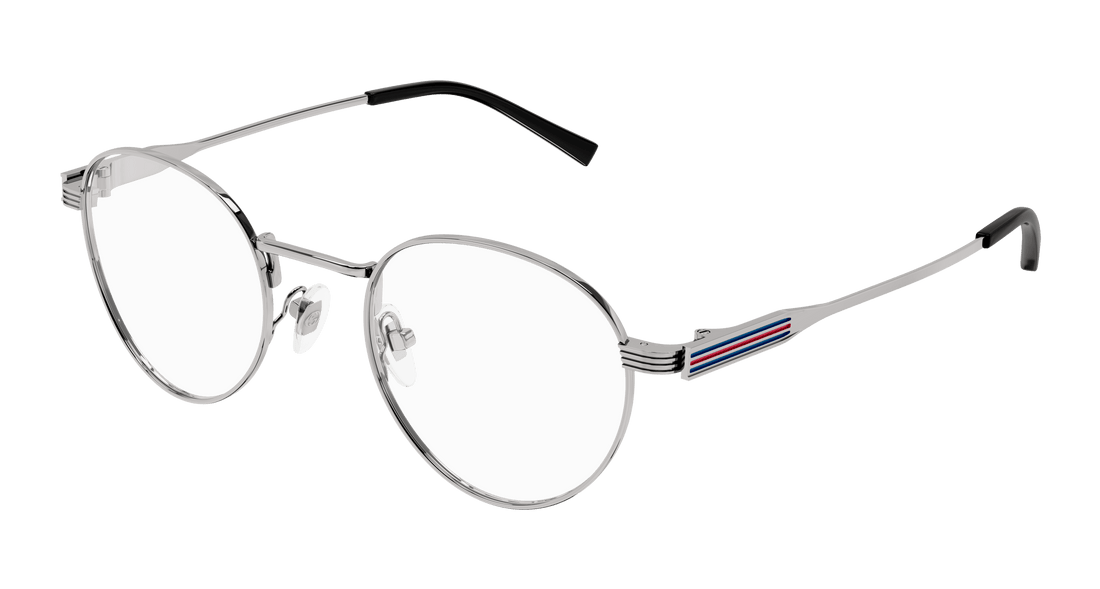 Translation missing: es.seo.product.type.gafas-graduadas gucci gg1877o 003 rutenio round masculino talla 48mm - Translation missing: es.seo.product.alt.imagen-principal