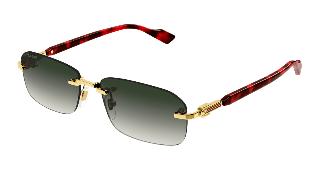Translation missing: es.seo.product.type.gafas-de-sol gucci gg1221s 006 dorado square masculino talla 56mm - Translation missing: es.seo.product.alt.imagen-principal