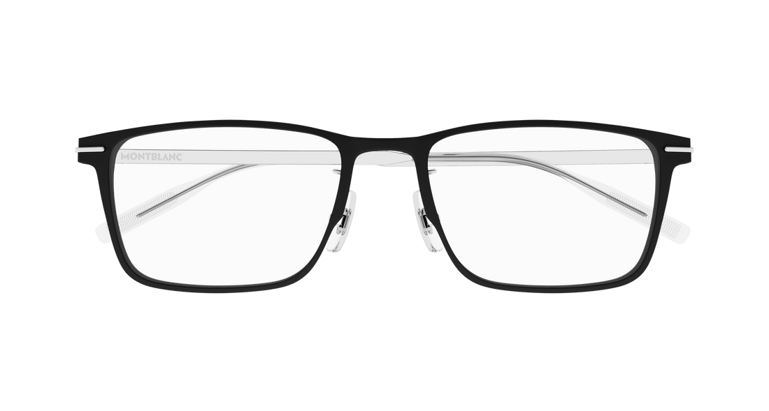 Translation missing: es.seo.product.type.gafas-graduadas montblanc mb0396on 007 negro square masculino talla 56mm - Translation missing: es.seo.product.alt.imagen-secundaria
