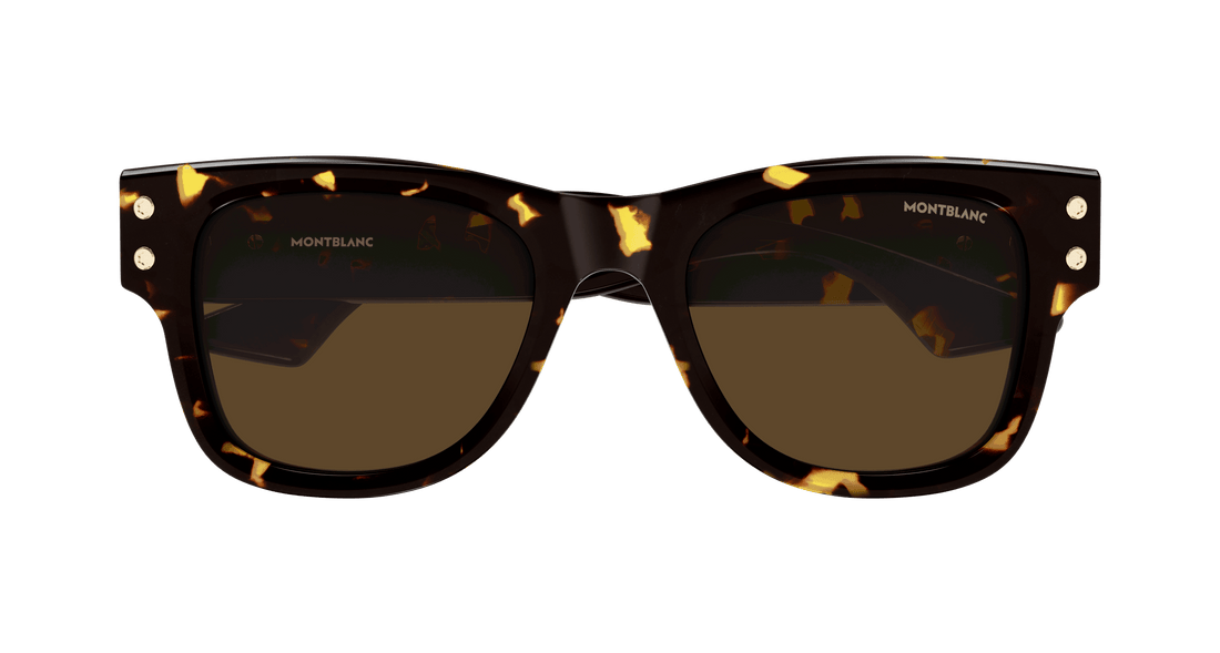Translation missing: es.seo.product.type.gafas-de-sol montblanc mb0381s 003 havana square masculino talla 54mm - Translation missing: es.seo.product.alt.imagen-secundaria