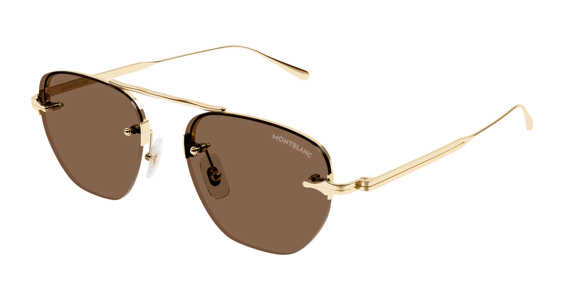 Translation missing: es.seo.product.type.gafas-de-sol montblanc mb0404s 002 dorado round masculino talla 52mm - Translation missing: es.seo.product.alt.imagen-principal